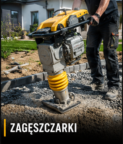 Zagęszczarki i skoczki